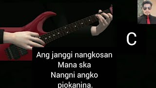 Ang janggi nangkosan mana ska....Guiter cover