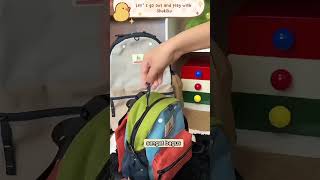 Berbagai tas dari Shukiku dan bisa dibuat untuk sekolah atau Travelling