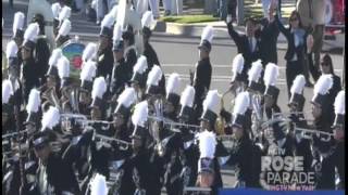 Toho High School Green Band Rose Parade HGTV broadcast