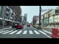 【あべの筋】大阪の街を運転しました〜ドライブ〜