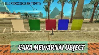 [TUTORIAL] CARA COLOURING/MEWARNAI OBJECT || GTA SA-MP