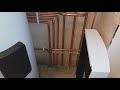 vaillant pipe connection cylinder and boiler