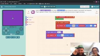 MakeCode Arcade Advanced - First livestream!