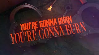 World Gone Cold - Burn [Official Lyric Video]