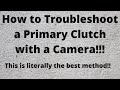 How to Troubleshoot a Primary Clutch with a Camera (Polaris or Can am)