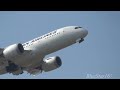 japan airlines boeing 787 8 ja848j takeoff from itm rjoo osaka itami int l rwy 32l