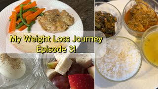 My Weight Loss Journey | Episode 3 | Breakfast Options | Are you Mentally Ready?  Sreenanda Shankar