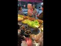 asian street food 卷饼