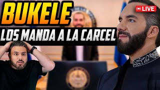 🔴URGENTE BUKELE PONE A LLORAR A LOS OPOSITORES🔥