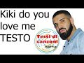 Drake-Kiki do you love me (lyrics in english)