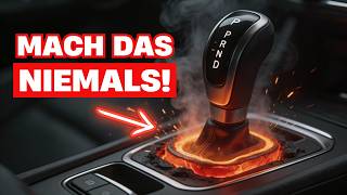 Stupid mistakes that will DESTROY your automatic transmission! (Huge mistake)
