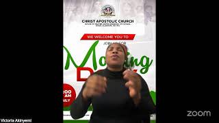 The Morning Dew: Christ Apostolic Church -  House of Prayer  Zone, United Kingdom