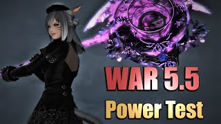 Patch 5.5 Warrior/WAR Power Test - Ilvl 510 - Compared to 5.4