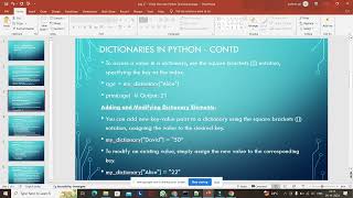 Day27 - Deep Dive into Python Dictionaries