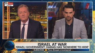 FULL INTERVIEW: Ben Shapiro reflects on Hamas and Israel war with Piers Morgan