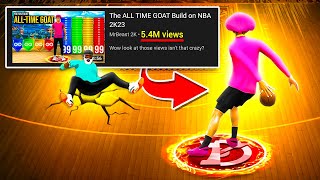 How Good Is The MOST VIEWED Build Video on NBA 2K23?
