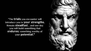 Epictetus   LIFE CHANGING Quotes Stoicism (RedFrost Motivation)