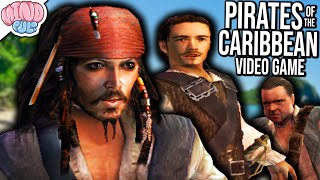 Pirates of the Caribbean for PS2 is a buggy mess