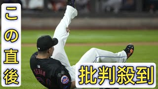 千賀滉大は復帰戦での今季初勝利で日米通算１００勝も緊急降板　６回途中２安打２失点「左ふくらはぎの張り」