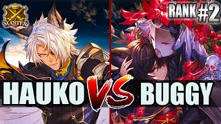 GBVSR 🔥 Hauko (Eustace) vs Buggy (Nier) 🔥 High Level Gameplay