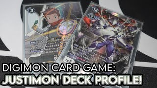 Justimon Deck Profile! EX-02 (Digimon Card Game)