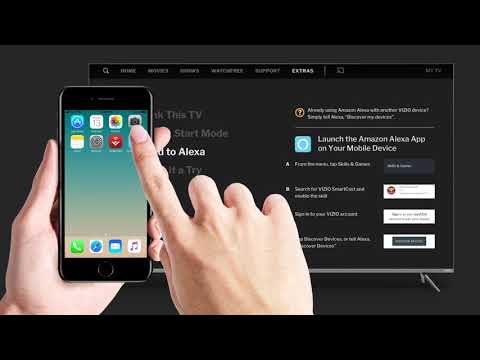 How to Connect a Vizio TV to Alexa