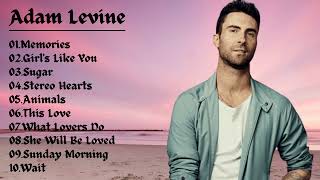 Best songs of Adam Levine Full Album-Adam Levine Greatest Hits