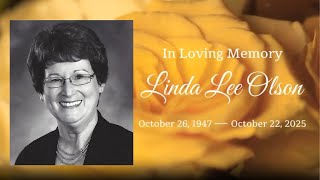 Funeral Service for Linda Olson