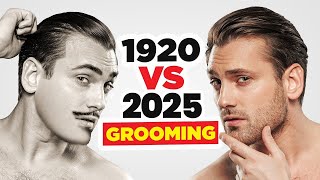 100 Years In Men's Grooming Routines |  Who Had It Better?