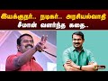 இயக்குநர்.. நடிகர்.. அரசியல்வாதி.. சீமான் வளர்ந்த கதை.. | SEEMAN | NTK