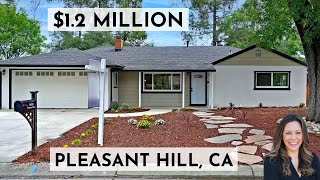 What $1.2 million looks like | Pleasant Hill, CA | Home Tour | Episode 138