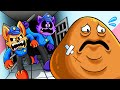 Poppy Playtime 3 Animation // SMILLING CRITTERS, POU Escapes From Prison?! Bou's Revenge Animations