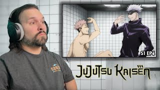 New Anime Fan Reacts To JUJUTSU KAISEN Season 1 Episode 6 | After Rain