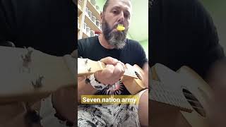 seven nation army kazoo \u0026 ukulele cover #shorts #ukulele #ukulelecover #kazoo #sevennationarmy