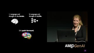 Language versus thought in human brains and machines? | Evelina Federenko