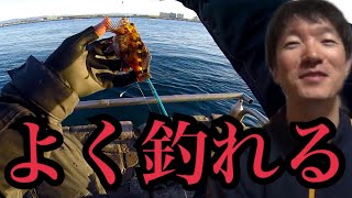 2月の浜名湖海釣り公園調査。水中映像あり