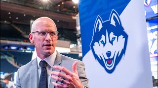Expectations at all-time high for UConn men at Big East Media Day