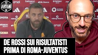 De Rossi su Allegri e i risultatisti in conferenza stampa pre Roma-Juventus ||| Avsim Out