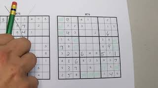 Let's Sudoku! Volume 2 Puzzle #76