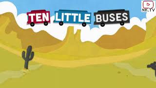 Ten Little Buses