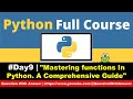 python function tips: A Comprehensive Guide | python tutorial #day9 #python #python3