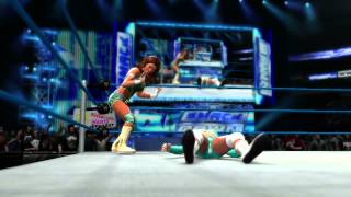 Eve hits her finisher in WWE '13 (Official)