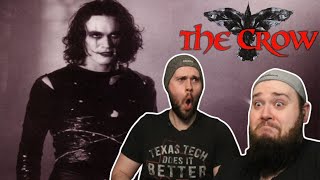 THE CROW (1994) TWIN BROTHERS FIRST TIME WATCHING MOVIE REACTION!
