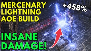 Best Lightning Mercenary Build in PoE2 – Ultimate Guide for Lvling