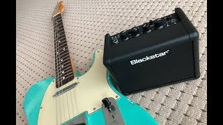 【Amp】BlackStar FLY３ Guitar【サウンド＆設定方法】