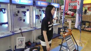 BOSCH18ｖキャラバン隊　ロイヤルホームセンター千葉北店♪