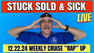 Cruise News. Week in Review!  LIVE with Tall Man's Cruise Adventures.