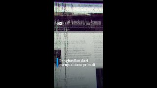 Dapat Penghasilan dari Menjual Data Pribadi #Shorts #ShortsDWIndonesia