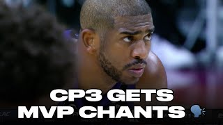 Chris Paul Gets MVP Chants During Suns-Clippers Game