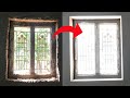 Construction - Beautiful Windows / Rendering Sand and Cement / Amazing Techniques